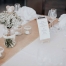Salle Reine des Près - Vissoule - Salle de banquets - Cadre intérieur
